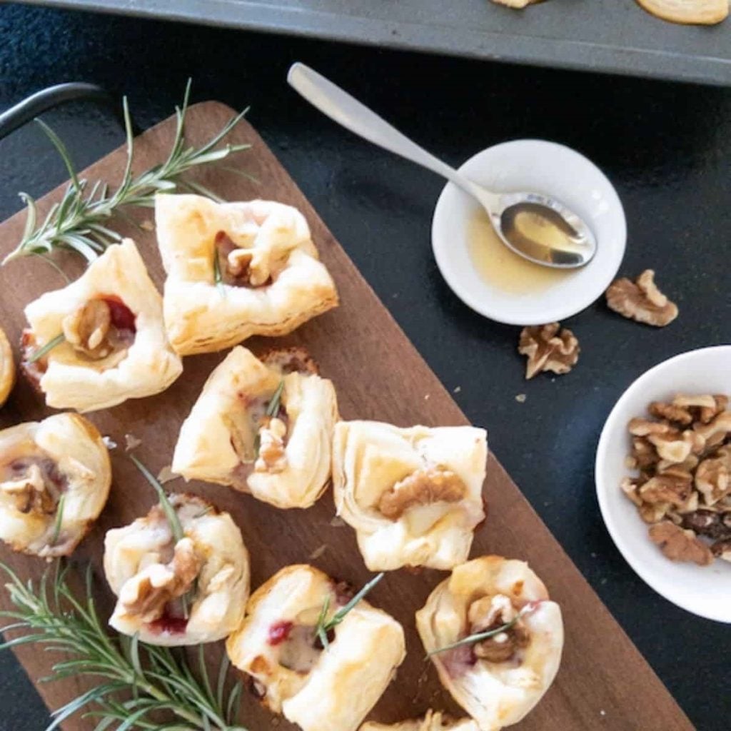 Brie Cranberry Bites by Simply Made Eats