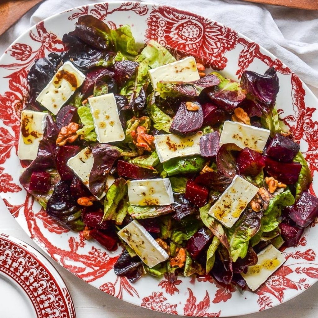Roasted Beet And Brie Salad Recipe by The View From Great Island