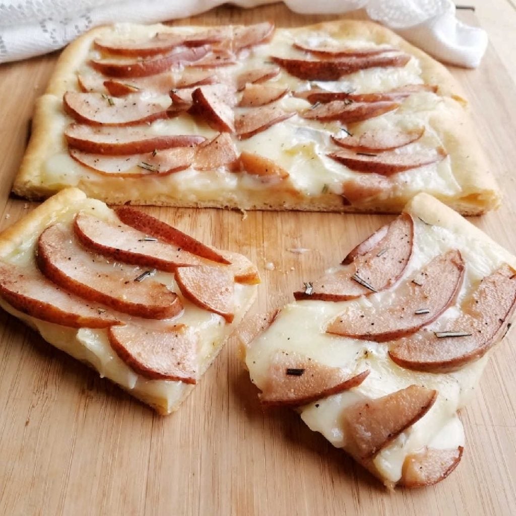 Sweet And Savory Pear And Brie by Cooking With Carlee