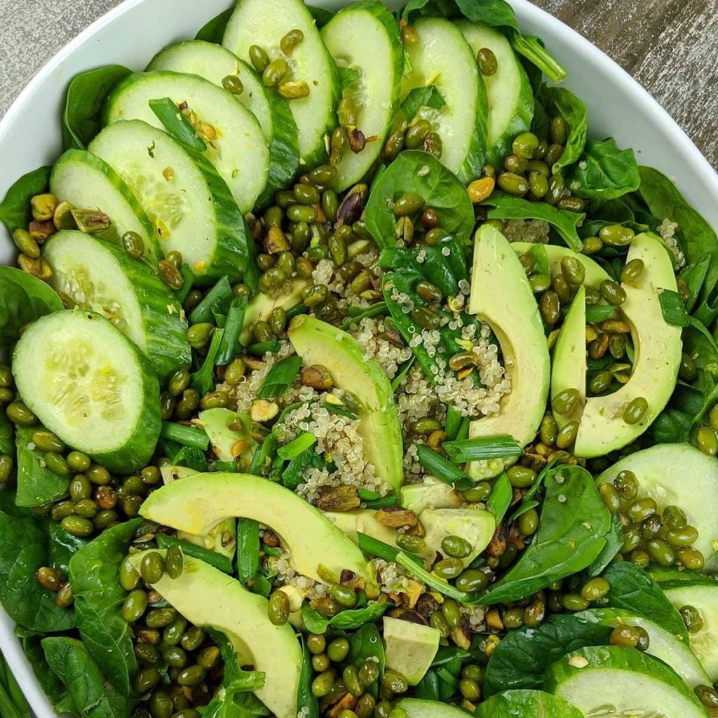 Green Goddess Salad by Homebody Eats