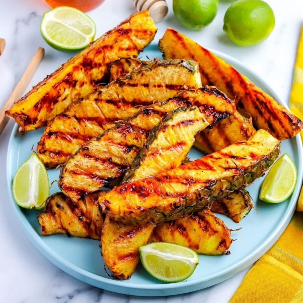 Grilled Pineapple by Easy Budget Recipes
