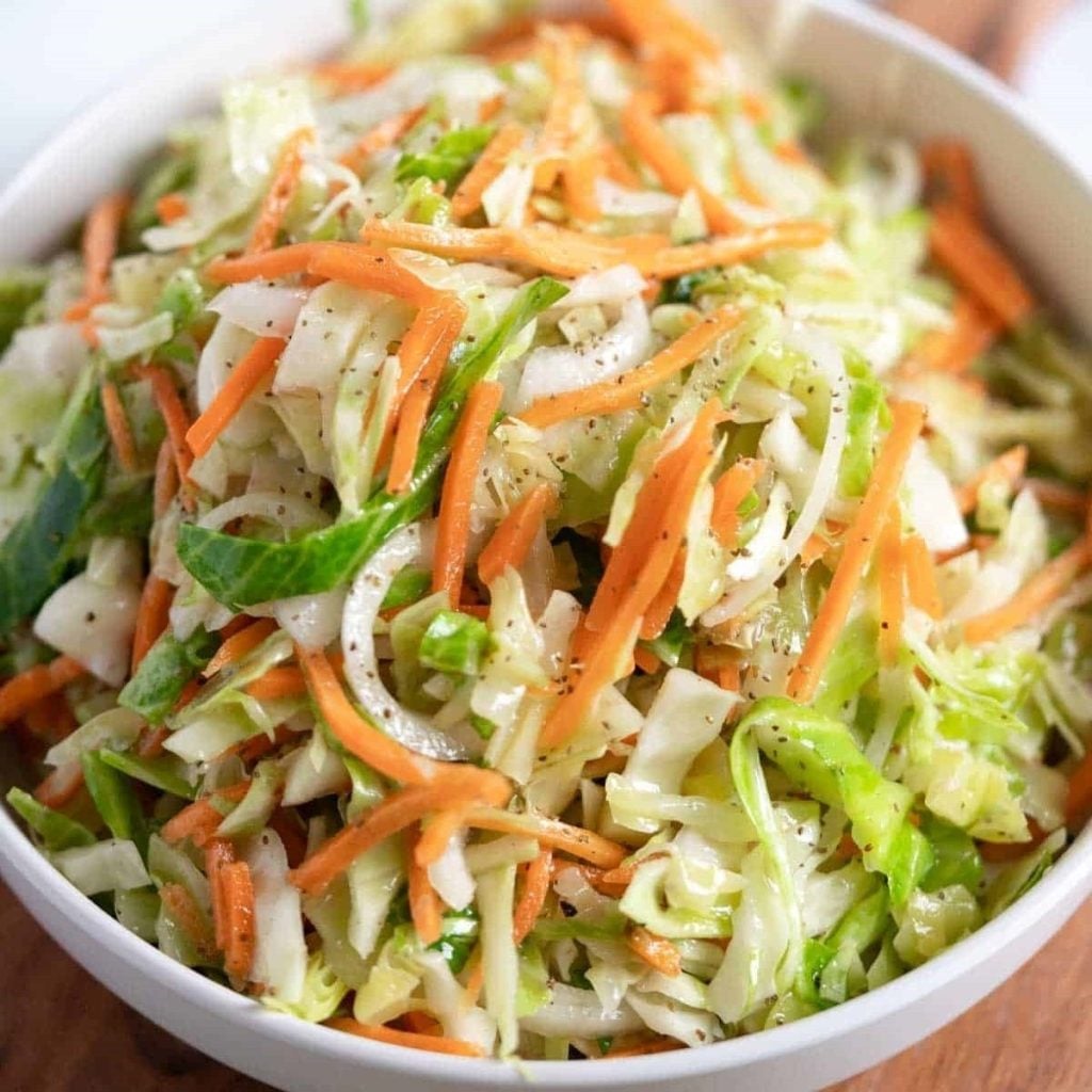 Old Fashioned Coleslaw With Vinegar by Peel with Zeal