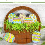 Easy To Make Easter Basket Paper Plate Craft For Kids - The Kingston Home