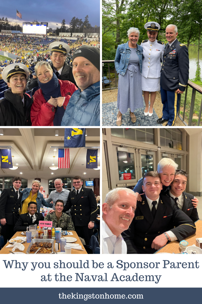 Why you should be a Sponsor Parent at the Naval Academy - The Kingston Home